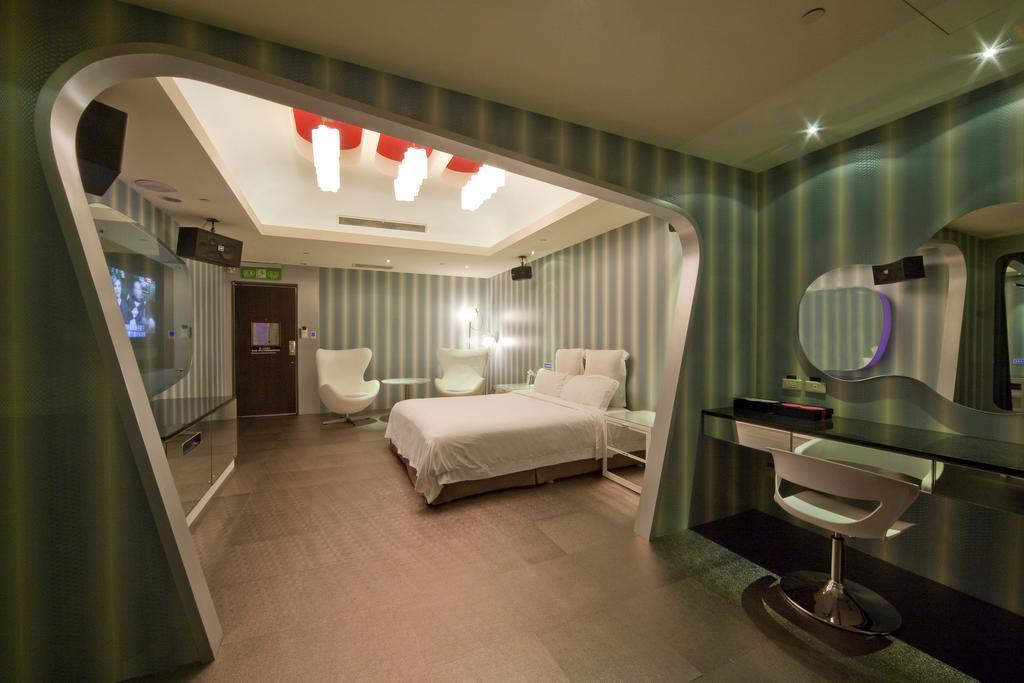 Wego Hotel - Linsen Taipei Exterior foto