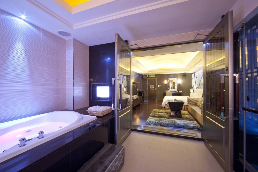 Wego Hotel - Linsen Taipei Exterior foto
