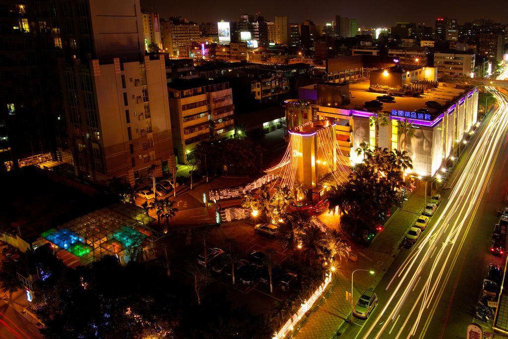 Wego Hotel - Linsen Taipei Exterior foto