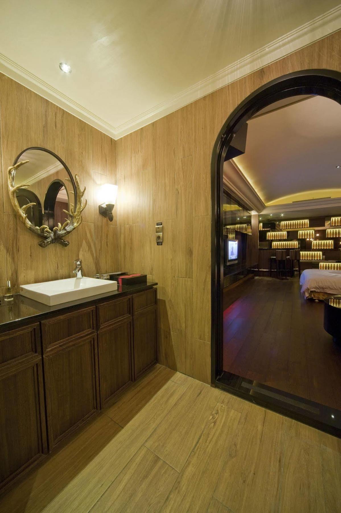 Wego Hotel - Linsen Taipei Exterior foto